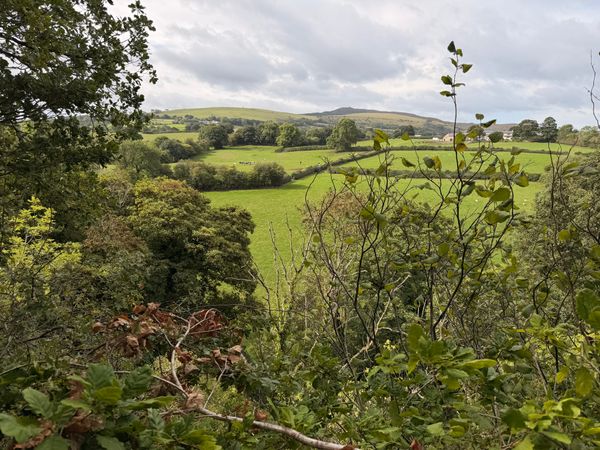 An Early Autumn Walk Around Cilcain