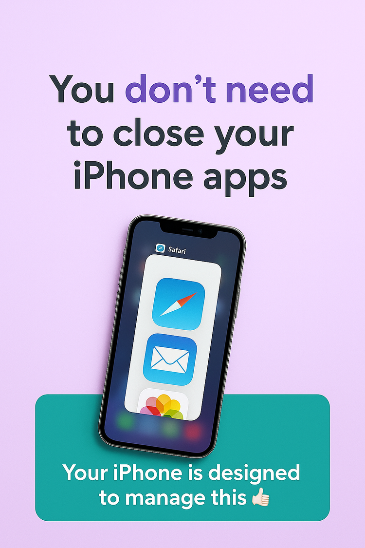 📱Tech Tip: Do You Need to Close Apps on Your iPhone?