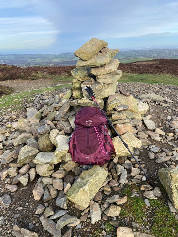 Walking in the Clwydians