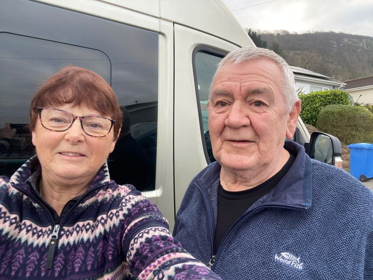 Matilda on Tour 2025 — Heading South for the WinterMatilda on Tour 2025