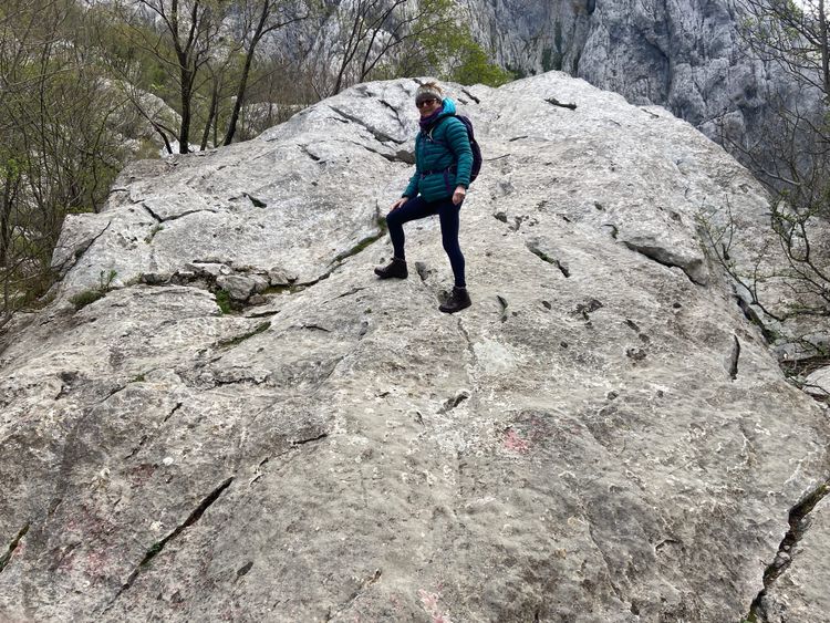 Matilda on Tour - Snow, Sea and Spring Sunshine