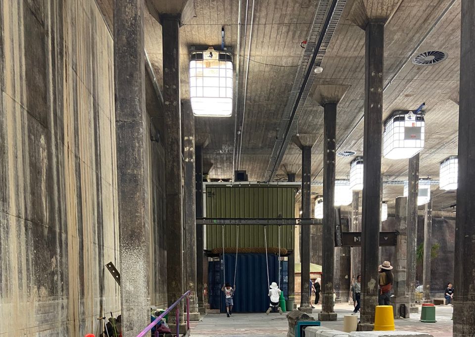 An Unexpected Find Beneath the Gallery