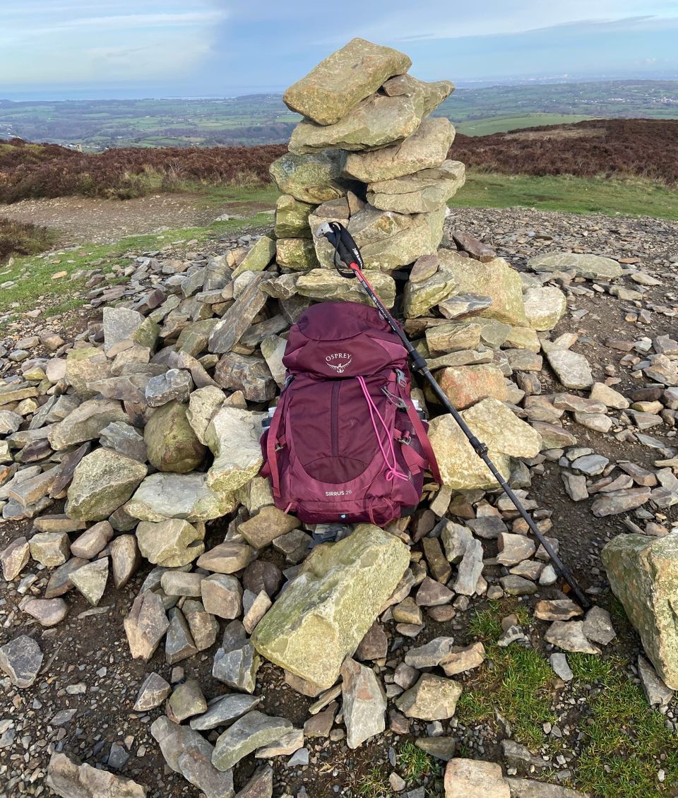 Walking in the Clwydians