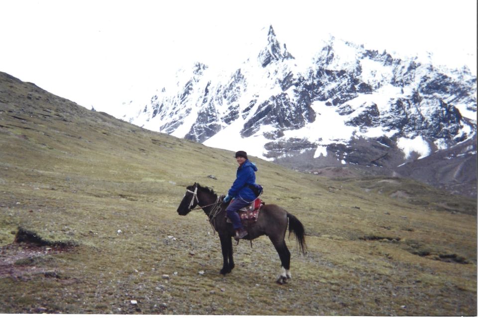 Into – the Andes on horseback  Part 2