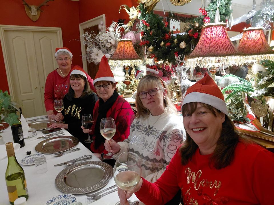 SAS Christmas Dinner Barretts, 14 December 2026