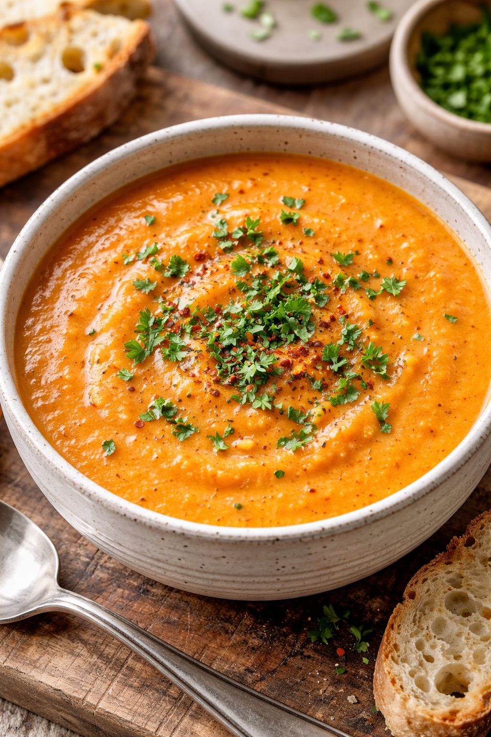 Wayne's Cauliflower Soup