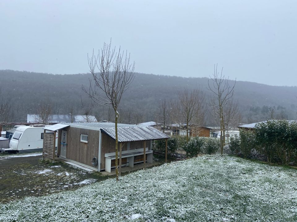 Matilda on Tour: Sabiote → Atez (sunshine, windmills… and snow!)