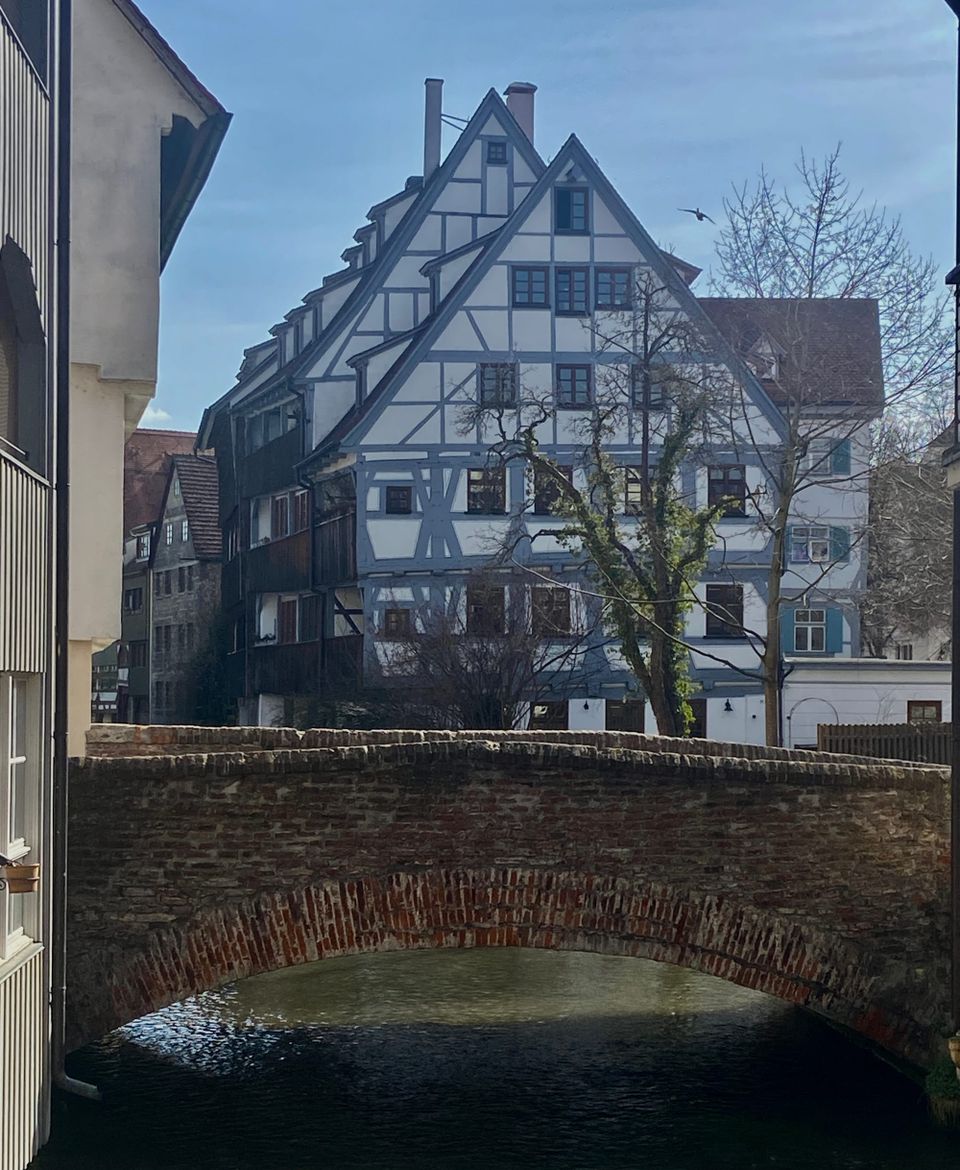 Matilda on Tour — A Pause in Ulm