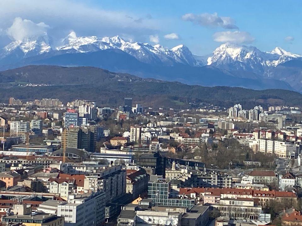 Matilda on Tour - Slovenia — First Impressions, Surprises and a Change of Pace