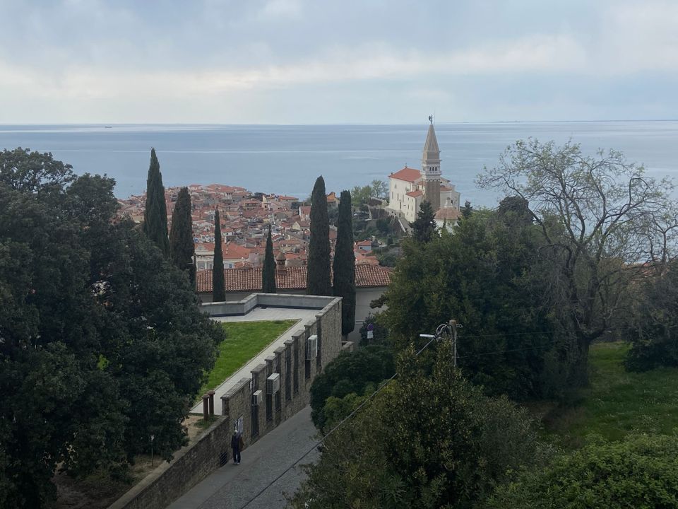 Matilda on Tour - Parc Lijak, Piran and the Adriatic