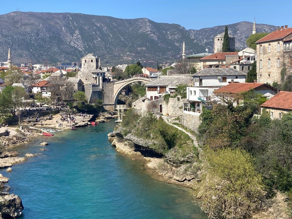 Matilda on Tour — First Days in Bosnia