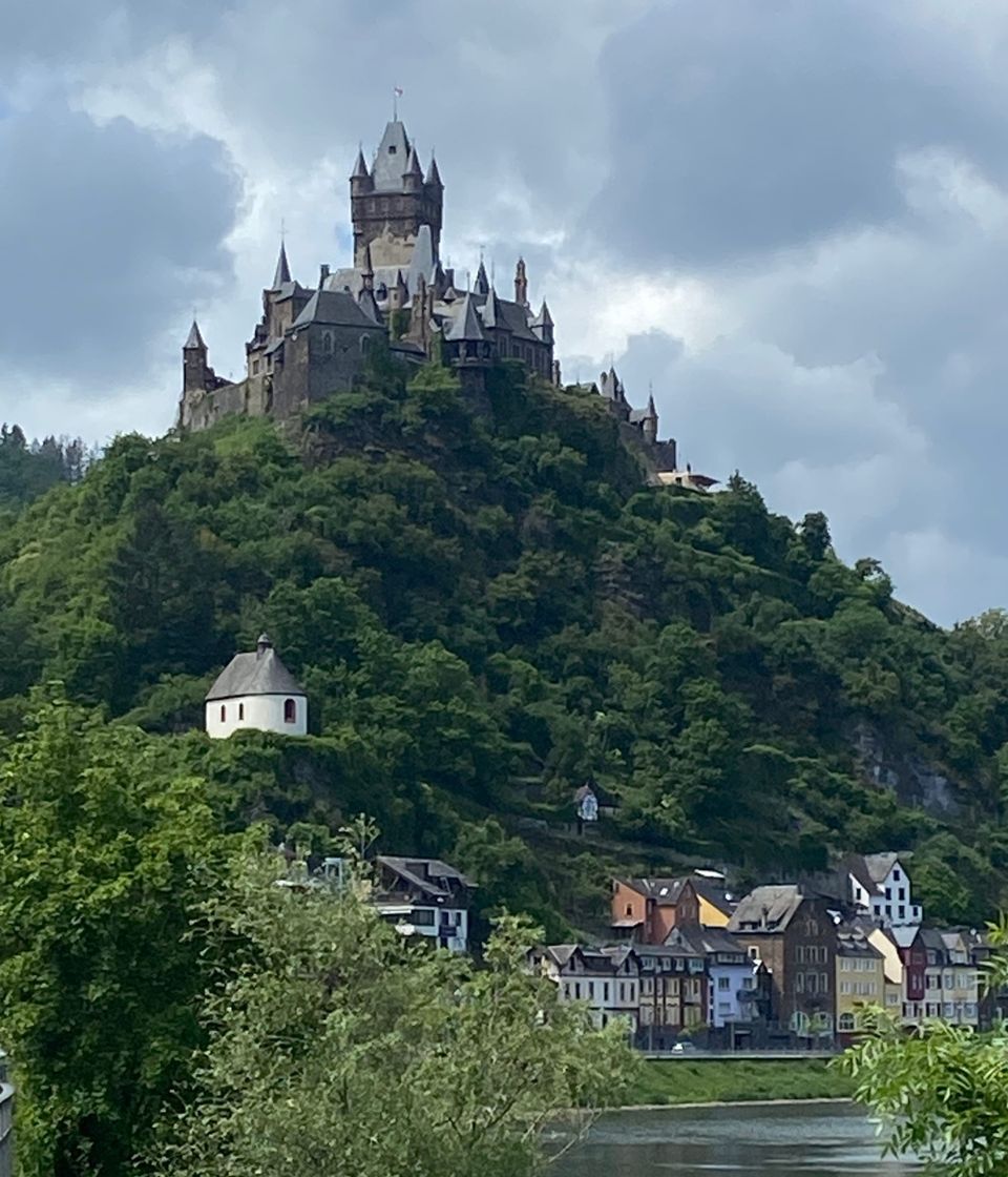 Matilda on Tour - Moselle and the  Rhine Valleys - A Whistle Stop Tour