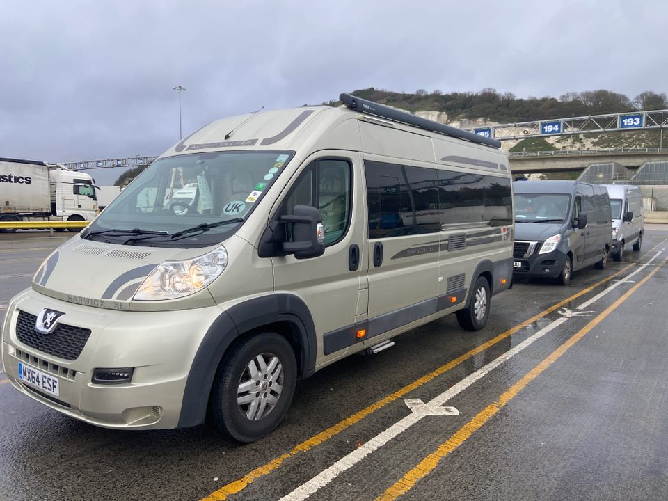 Camping-Car Park Calais 🇫🇷
