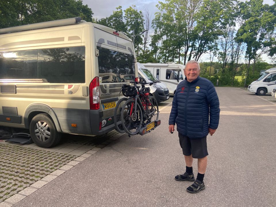 Wohnmobilstellplatz Dinkelsbühl (P2) 🇩🇪