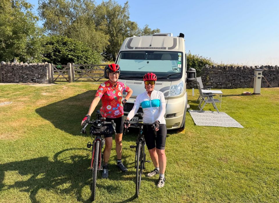 Meathop Fell Club Campsite, Cumbria