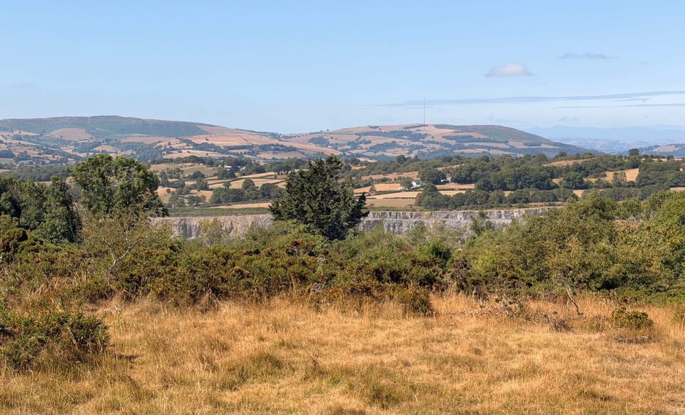 A Walk Around the Halkyns