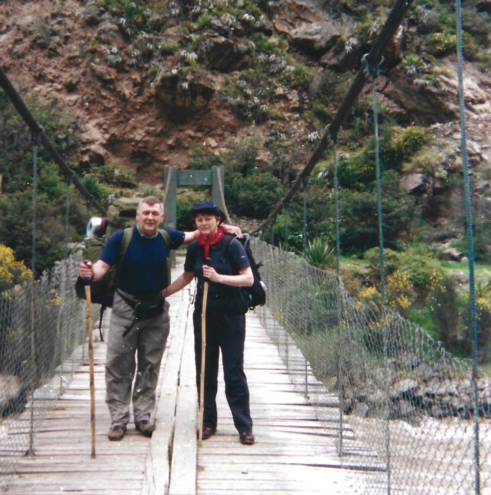 Back from Peru, 2003 — My First Blog Before Blogs Were a Thing 🇵🇪