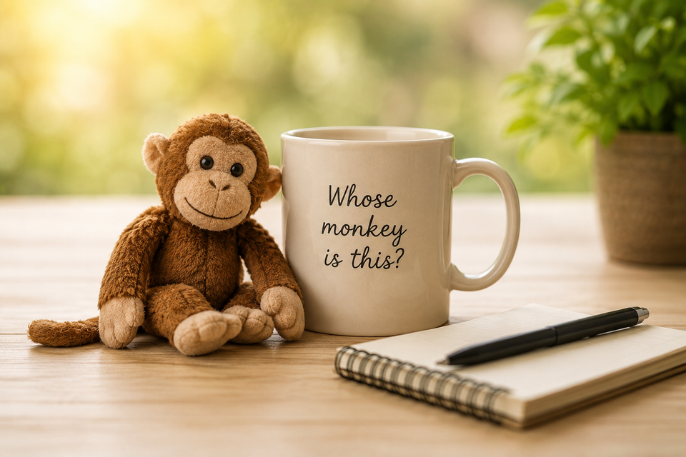 Whose Monkey Is This