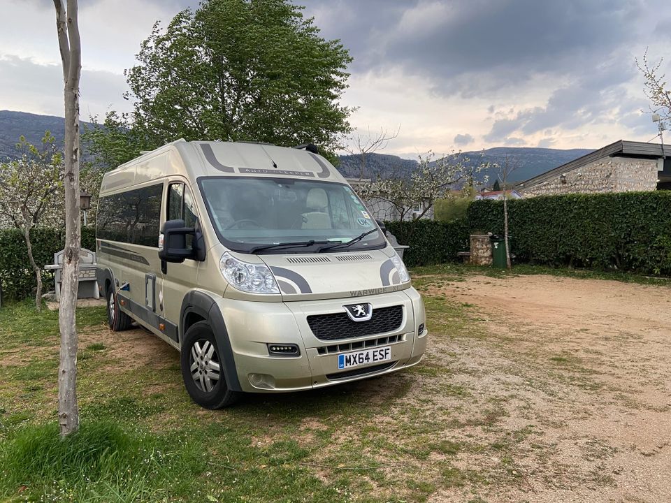 🇧🇦 Auto Camp Blagaj , Bosnia and Herzegovina