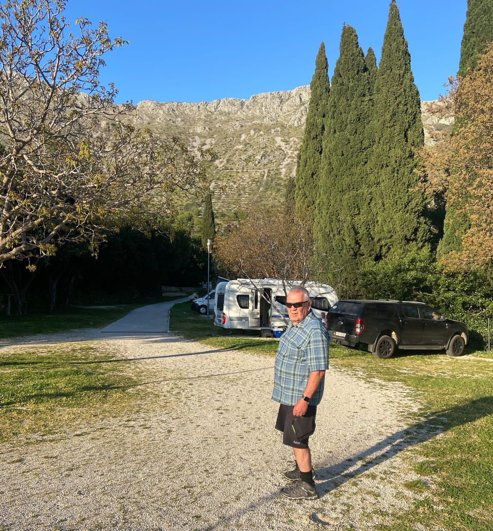 CAMPING KATE, MLINI, CROATIA 🇭🇷