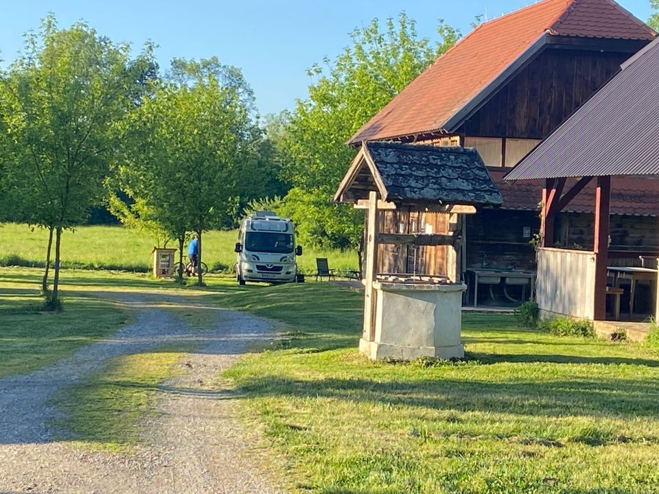 🚐 Camping Zelen-Gaj – Lonjsko Polje, Croatia