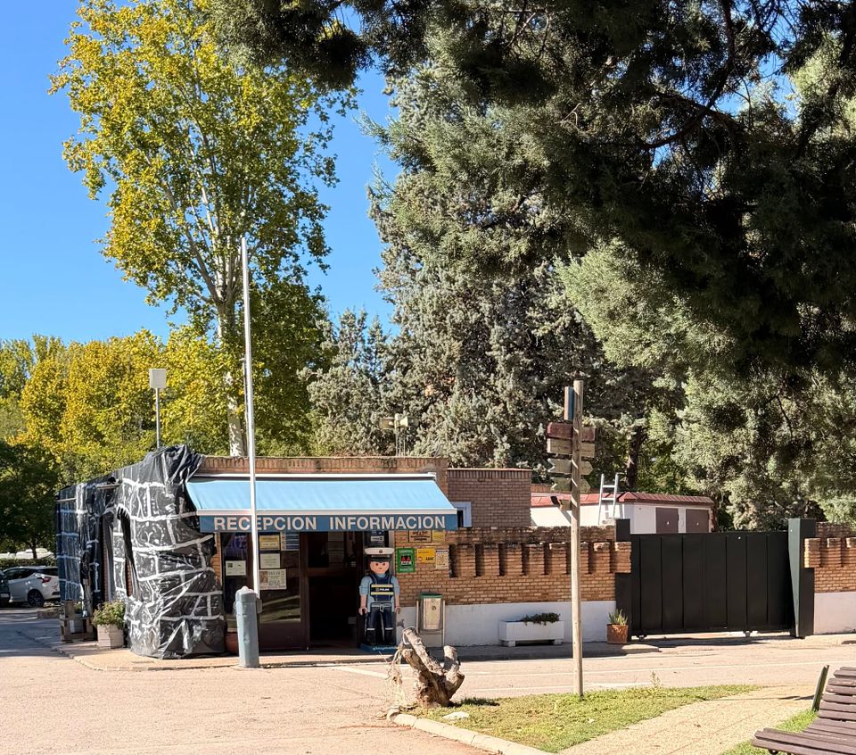 Camping Card 2 — Camping Aranjuez, Community of Madrid, Spain