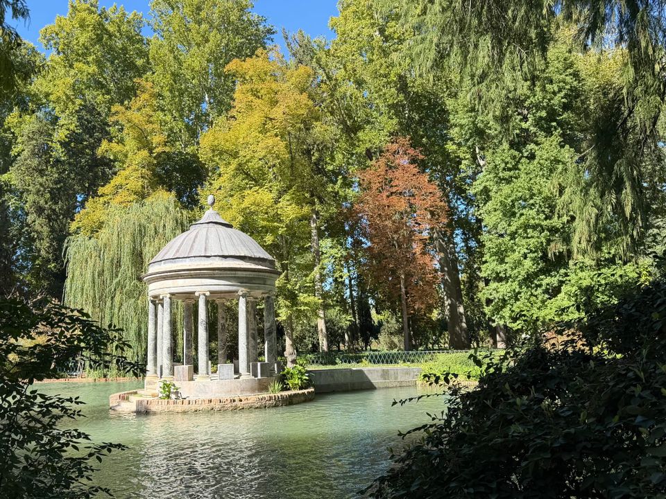 Matilda on Tour - Aranjuez – A Welcome Change of Pace