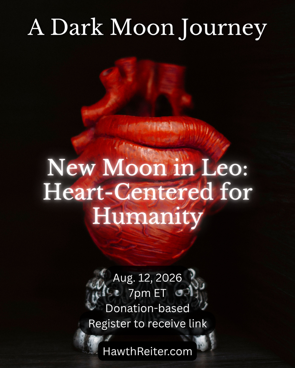 New Moon in Leo: Heart-Centered for Humanity