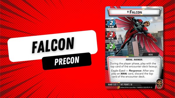 First Impressions: Falcon Pre-Con in Marvel Champions