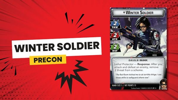 First Impressions: Winter Soldier Precon Deck in Marvel Champions