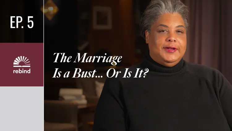 The Marriage Is a Bust... Or Is It?