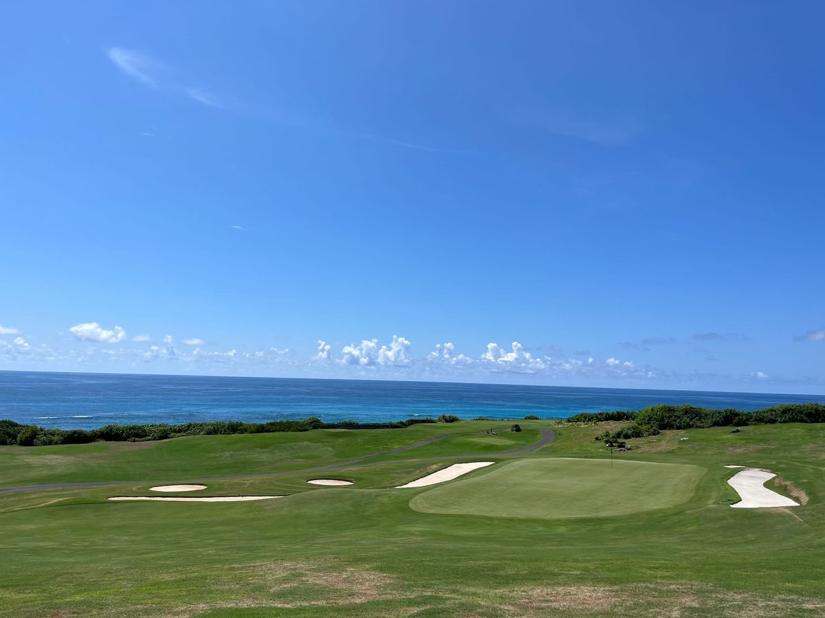 Bermuda Golf Trip
