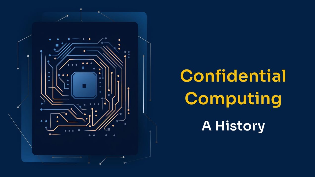 Confidential Computing: A History