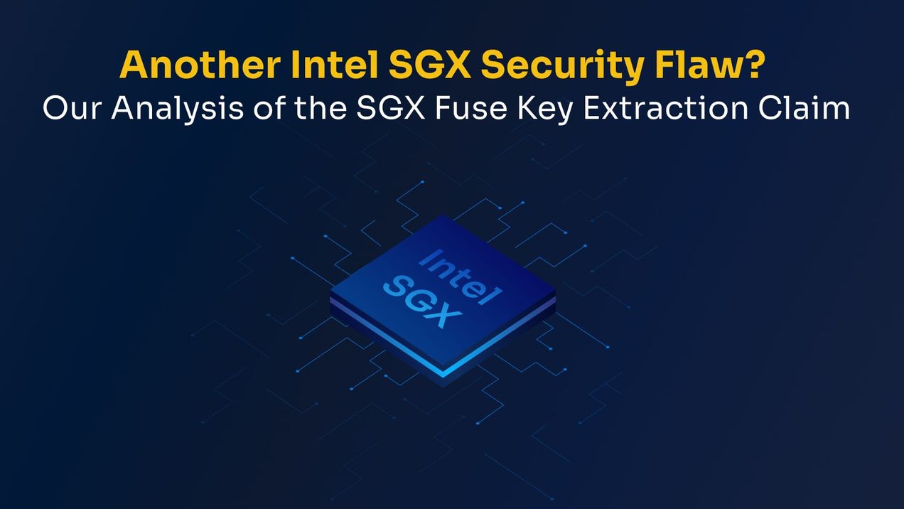 Another Intel SGX Security Flaw? Our Analysis of the SGX Fuse Key Extraction Claim