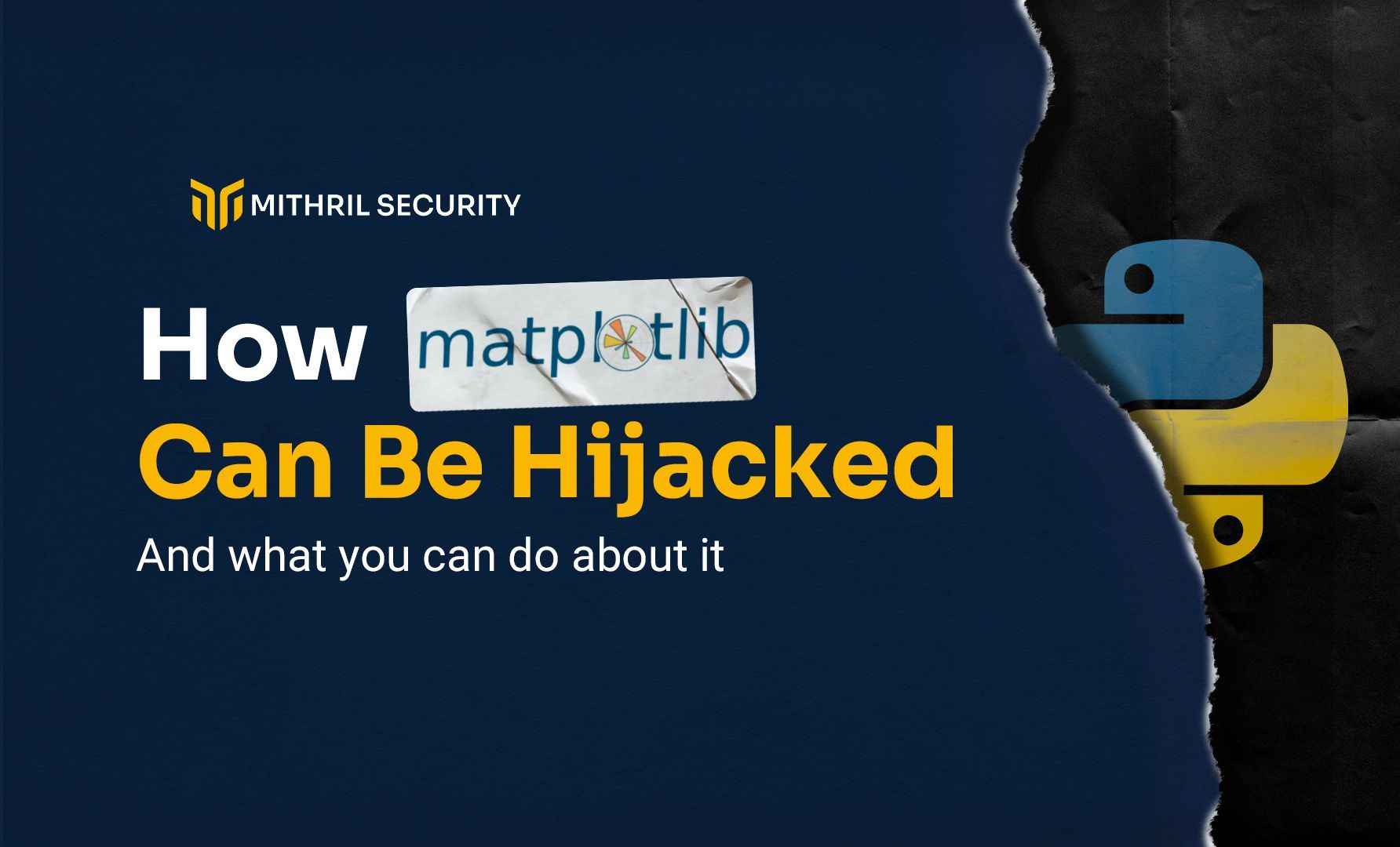 How Python Data Science Libraries Can Be Hijacked (and What You Can Do About It)