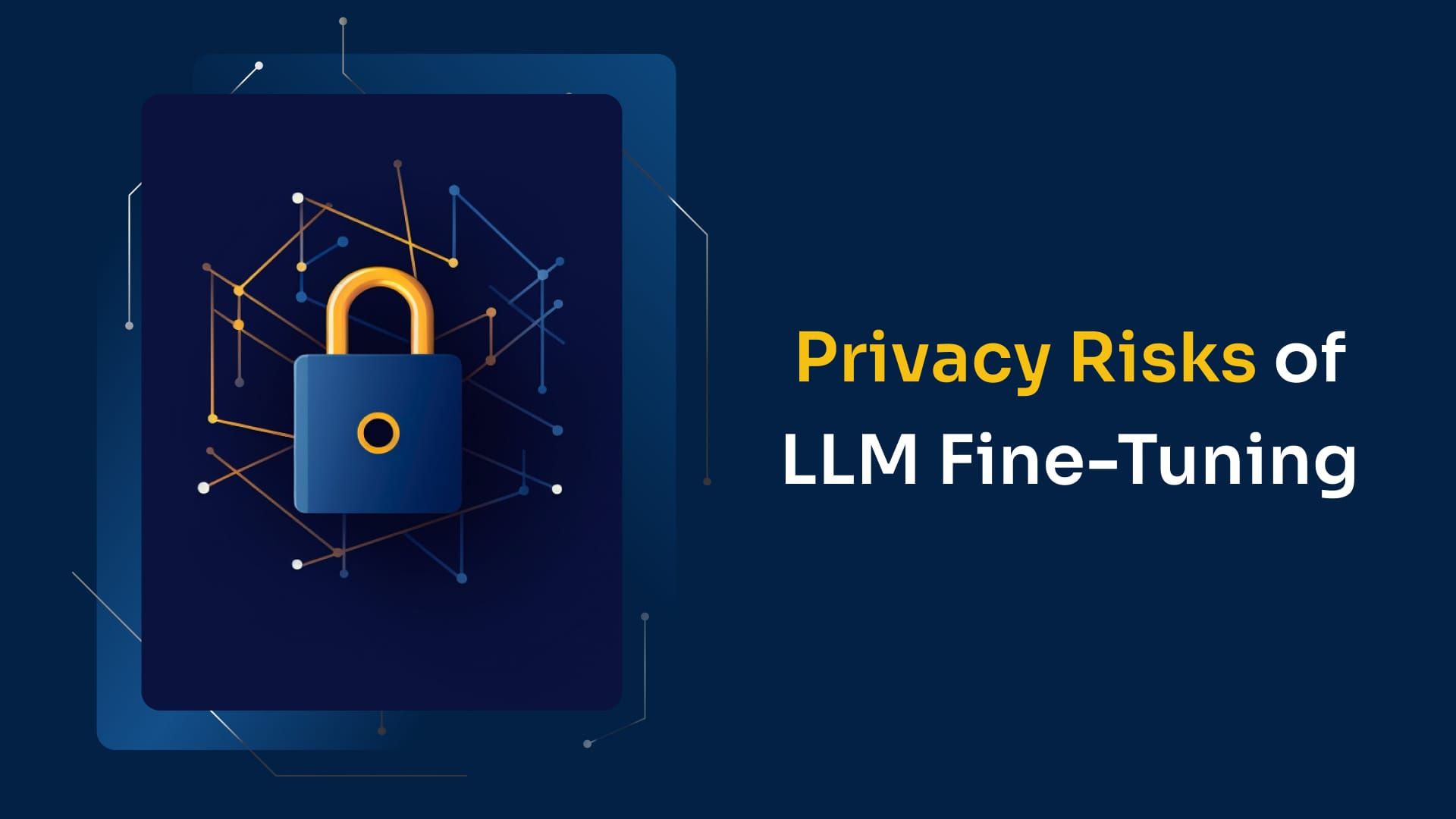 Privacy Risks of LLM Fine-Tuning
