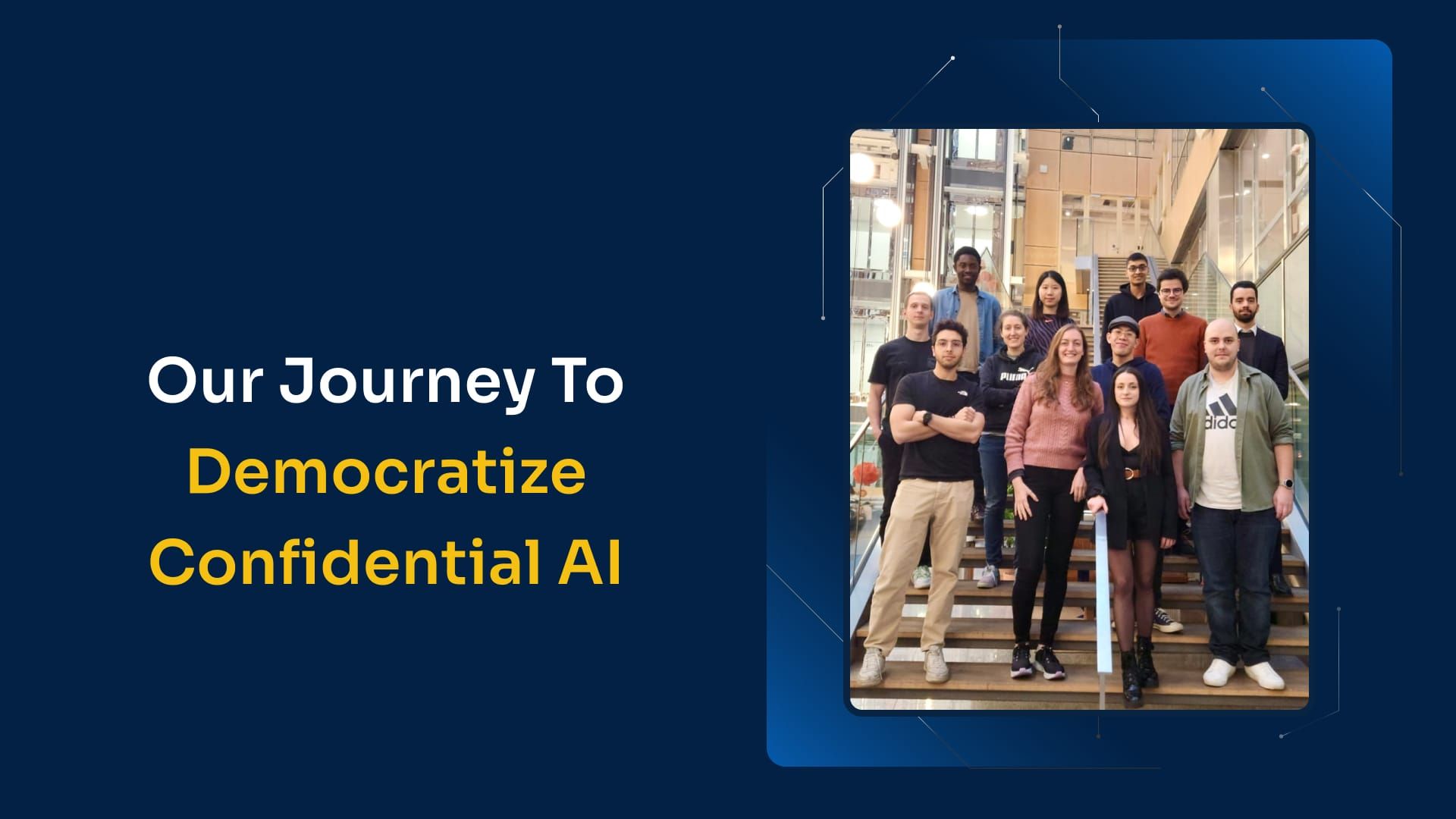 Our Journey To Democratize Confidential AI