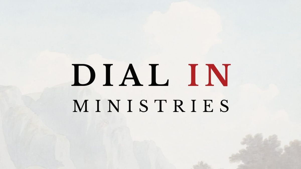 Dial In Ministries logo