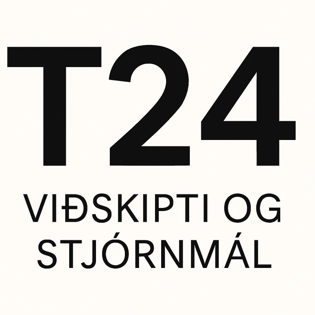 T24 viðskipti og stjórnmál
