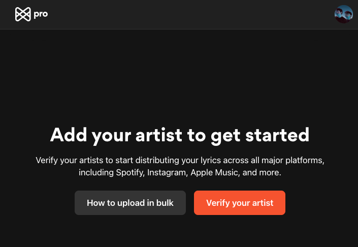 How to add lyrics to Spotify, showing the Spotify mobile app with synchronized song lyrics displayed during playback.