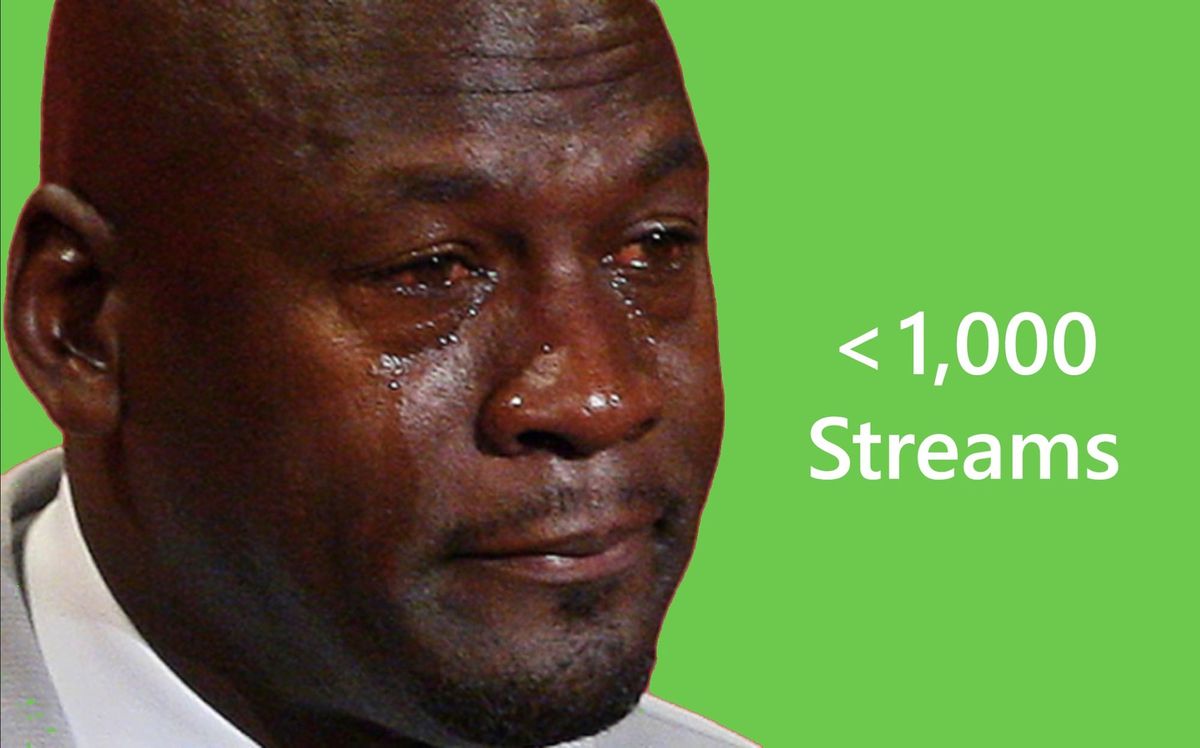 How To Get Your First 1,000 Streams on Spotify (2024 Update)