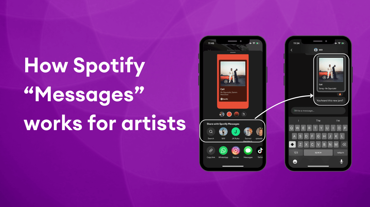 Spotify Direct Messaging: How the New Messages Feature Works and What It Means for Artists