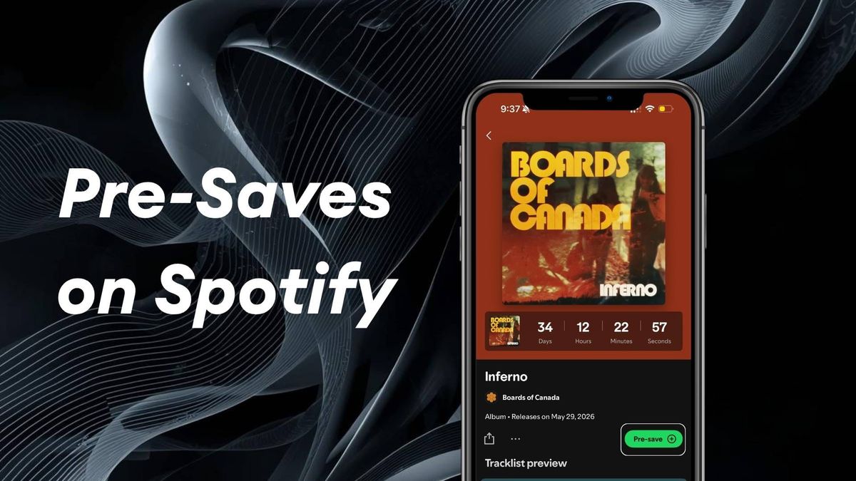 How To Pre-Save on Spotify in 2026 (Updated Guide for Artists)