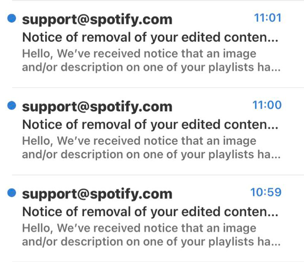 Spotify Deleted My Playlist Title and Cover Photo...Now What?