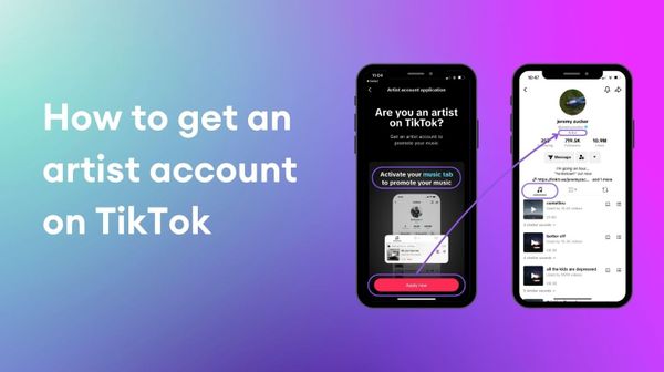 ミュージシャンのためのTikTok アーティストアカウント取得ガイド