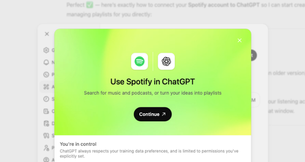 How to Connect Spotify to ChatGPT and How the Integration Works