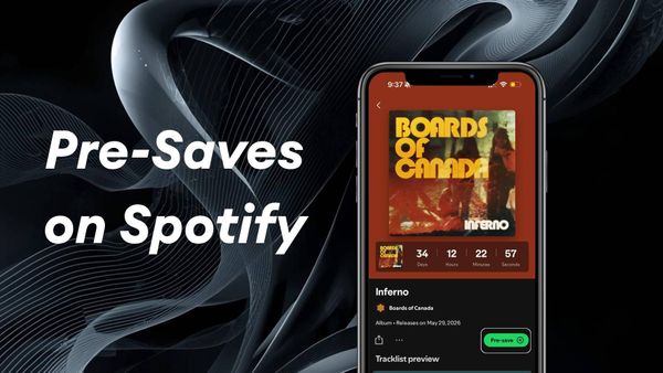How To Pre-Save on Spotify in 2026 (Updated Guide for Artists)
