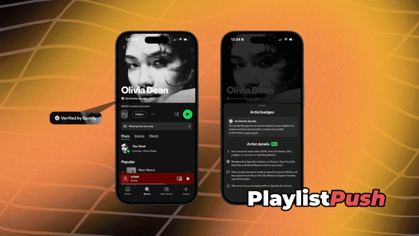 How Spotify’s New Verification System Works for Artists