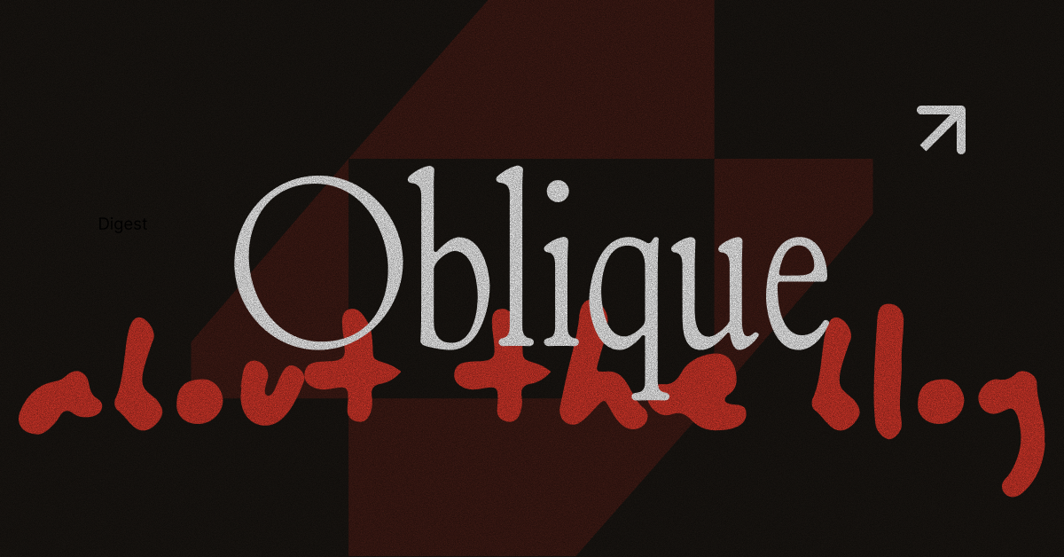 About Oblique