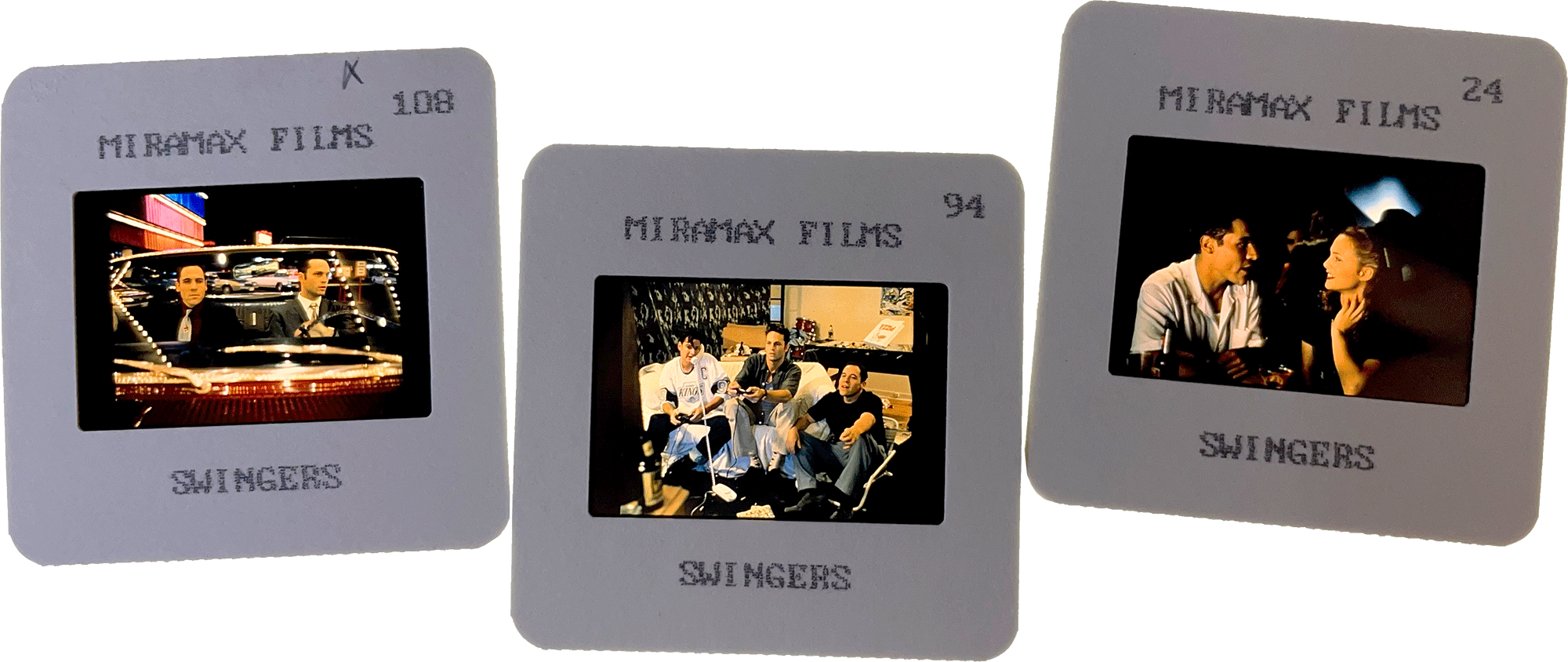 Slide from SWINGERS, courtesy of Miramax